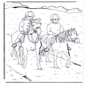 A cheval 1