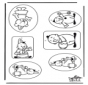 Cadeau label - Bumba