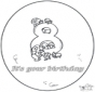 Carte 8 ans