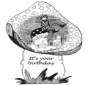 Carte d'anniversaire 1