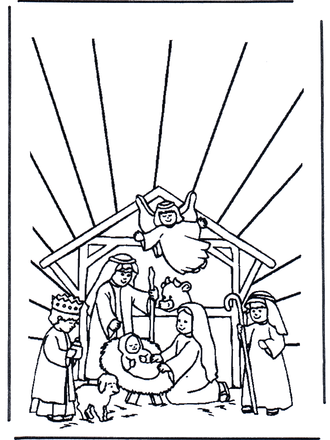Crèche de Noël  