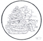 Décorer l'arbre de Noël 