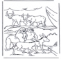 Des animaux dans l'arche
