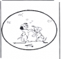 Dessin à piquer - 101 Dalmatiens 3