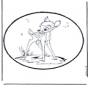 Dessin à piquer - Bambi 75