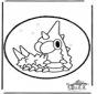 Dessin à piquer Pokémon 4