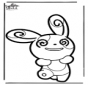 Dessin à piquer Pokémon 5