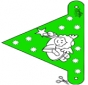 Drapeau Noël 8