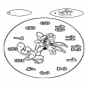 Horloge Bugs Bunny