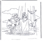 Jésus et Jean le Baptiste 2