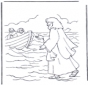 Jésus marche sur l'eau