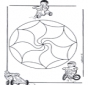 Mandala d'enfant 14