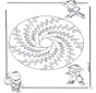 Mandala d'enfant 18