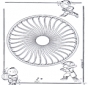 Mandala d'enfant 26