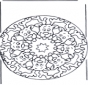 Mandala des rennes