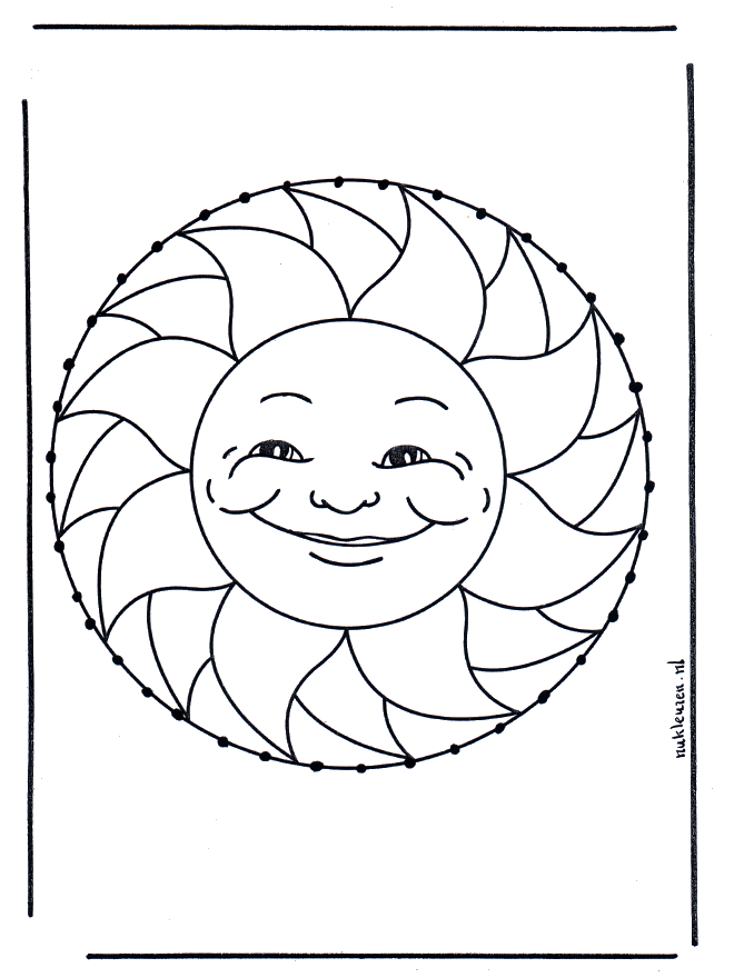 Mandala été