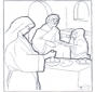 Marie, Marthe et Jésus