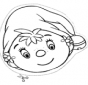 Masque de petit elfe