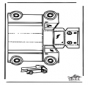 Modèle de construction - camion