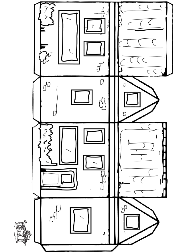 Modèle de construction maison 2