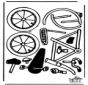 Modèle de construction - vélo