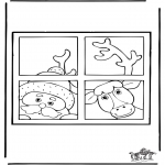 Coloriages Noël - Noël 46