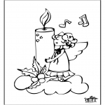 Coloriages Noël - Noël 52