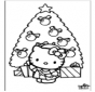 Noël - Hello Kitty