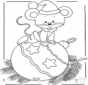 Noël souris