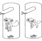 Pendant de porte - Bratz