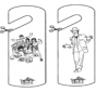 Pendant de porte - High school musical
