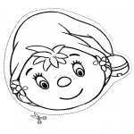 Bricoler coloriages - Petit elfe 2