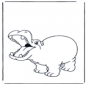 Petit hippopotame 2