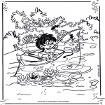 Coloriages faits divers - Poissons 1