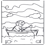 Coloriages faits divers - Poissons 2