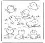 Poussins de Pâques 1