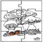 Puzzle - Automne