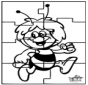 Puzzle - Maya l'abeille