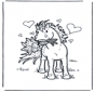 Saint-Valentin - cheval