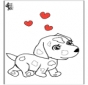Saint-Valentin - Chien