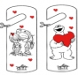 Signet de porte - Saint Valentin