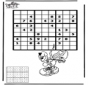 Sudoku - Diddl 1