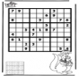 Sudoku - Kangourou