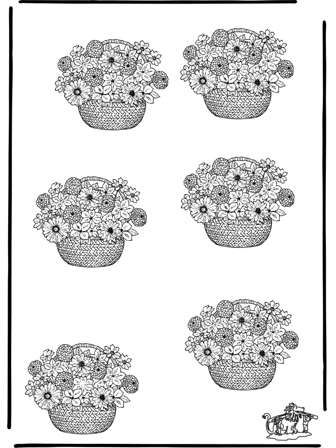 1 est différent 3 - Puzzles