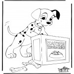 Personnages de bande dessinée - 101 dalmatiens 6