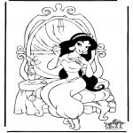 Personnages de bande dessinée - Aladdin 7