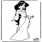 Personnages de bande dessinée - Aladdin 9