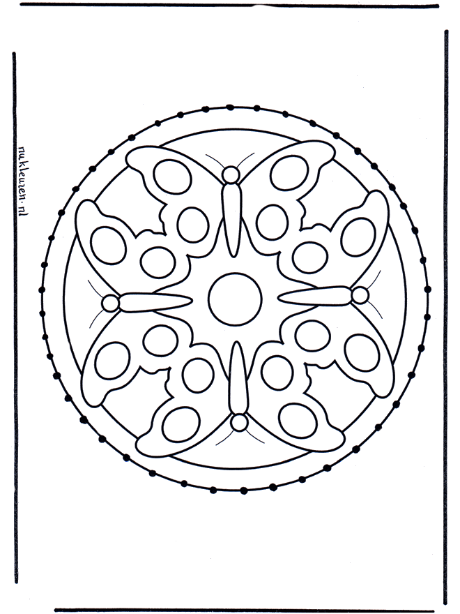Animaux Mandala - Animaux