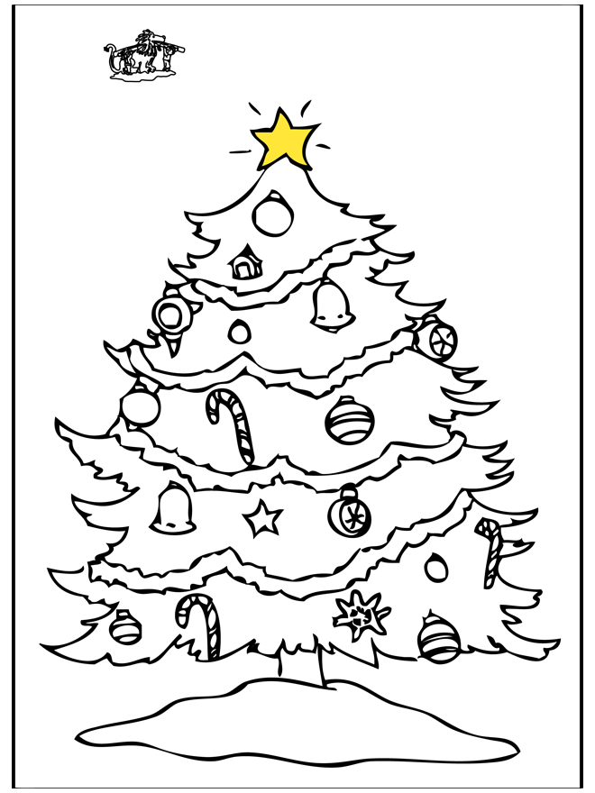 Arbre de Noël 3 - Noël