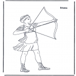 Coloriages faits divers - Artemis